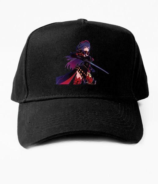 Topi Baseball Gaming Honkai Impact 3rd Raiden Mei