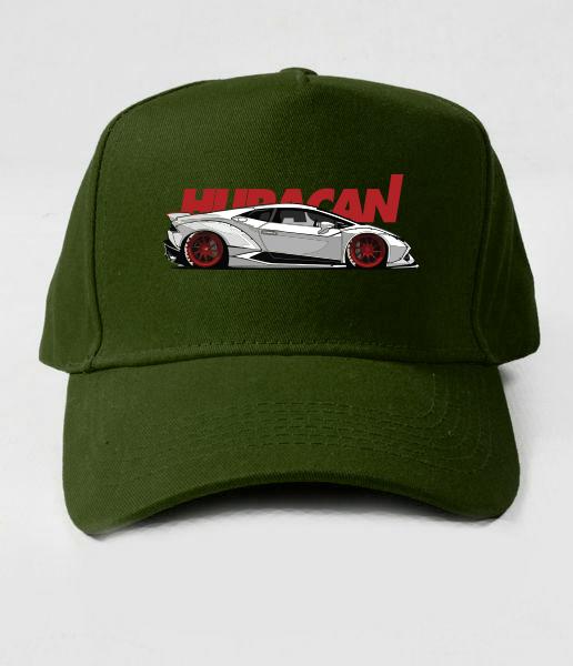 Topi Baseball Premium CAMOE Sports Car Huracan