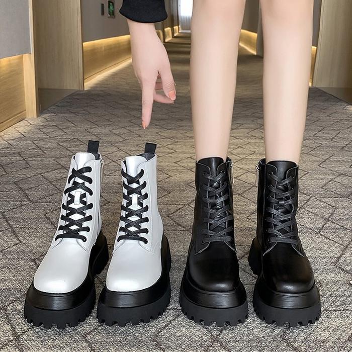 Sepatu Boots Import 35-43 Ukuran Besar Ukuran Sepatu Wanita 41 Lemak K