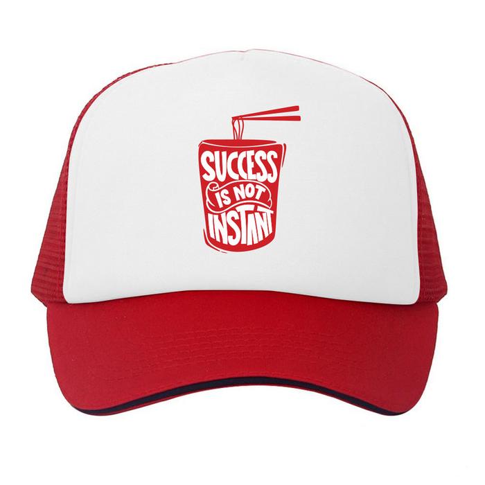 Topi Trucker Premium CAMOE Cup Ramen Success is not instant