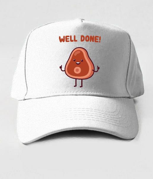 Topi Baseball Premium CAMOE Well Done Steak Daging