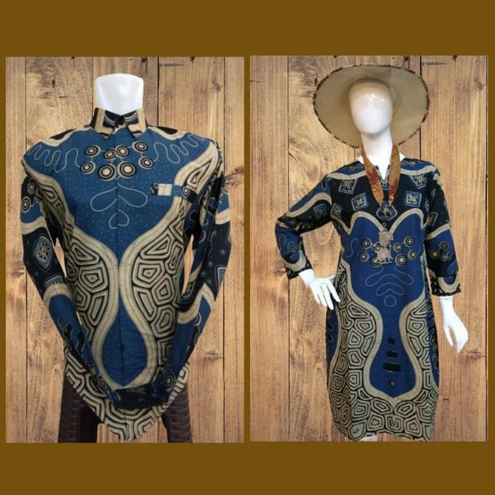 Couple Batik Batik Lawasan Qistina Batik Full Lapisan