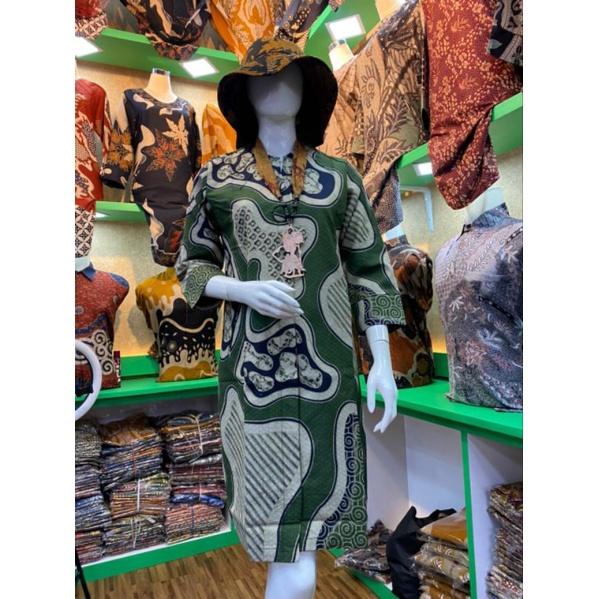 Batik Dobby Qistina Couple Batik Full Lapisan