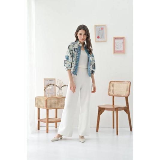 Acc 135 - Outer Batik Wanita / Jaket Batik Modern