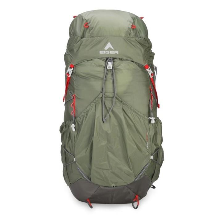 EIGER HIKEOVER 45 CORDURA CARRIER - Olive