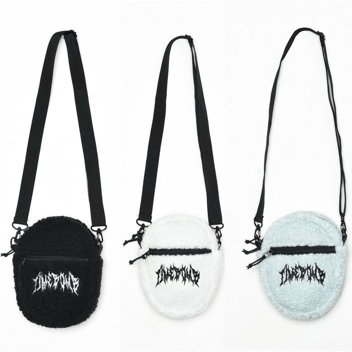 SHOULDERBAG SHERPA | SLINGBAG | SHOULDER BAG FONT TIMEBOMB