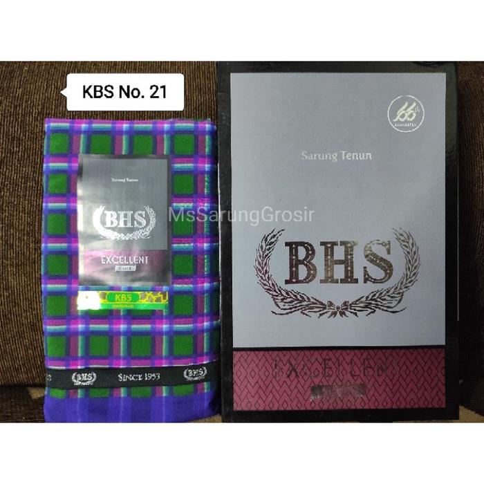 Original Sarung Bhs Kbs,Krj,Kdm,Kkp,Kdt Excellent Jadul Silver & Gold