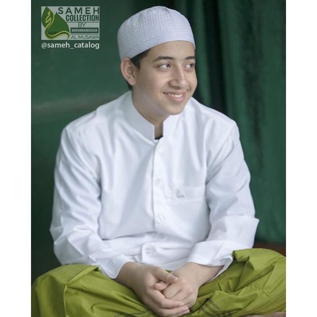 Terlaris Sameh No.4 Saku Samping (Baju Koko Sameh Collection) Free