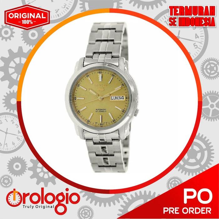 Jam Tangan Seiko SNKL81 Champagne 36MM Women's Automatic