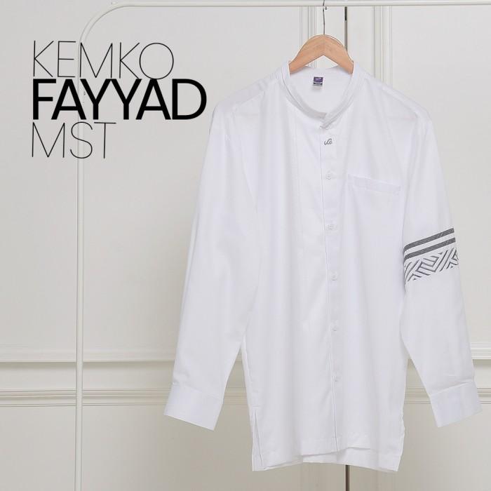 Rabbani - Kemeja Koko Lengan Panjang Fayyad - Putih 100, L