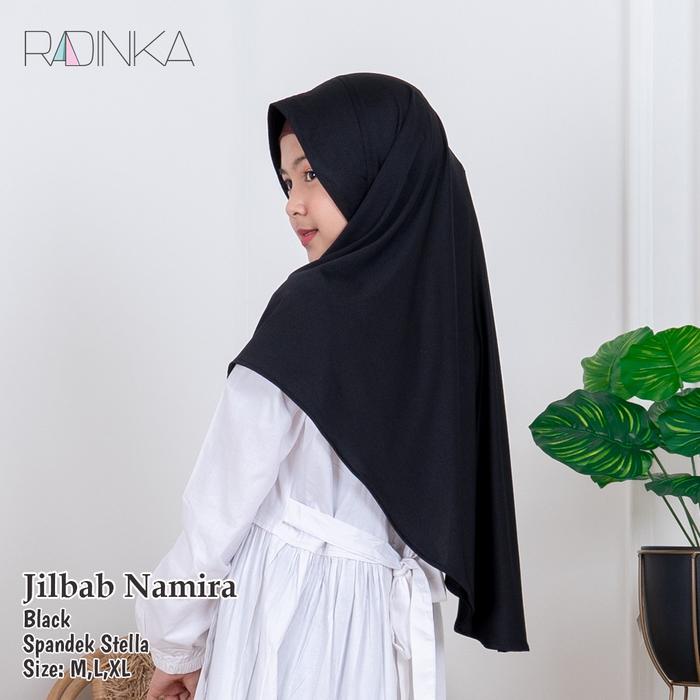 New Daily Bergo Adem Namira Hijab Instan Harian By Radinka Bahan