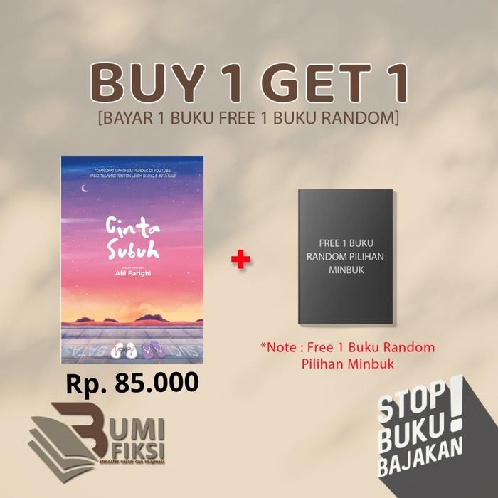 New Cinta Subuh - Promo Buy 1 Get 1