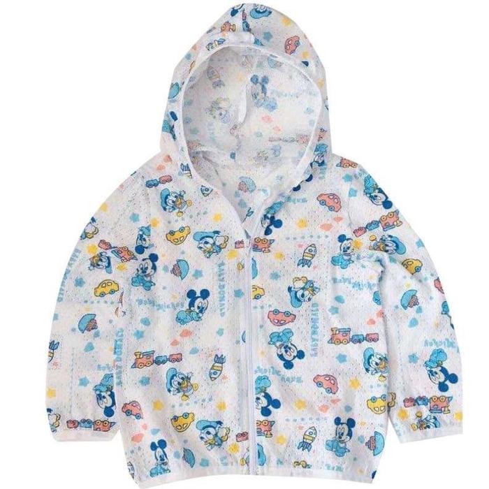 New Jaket Tipis Anak Anpanman Ukuran 100
