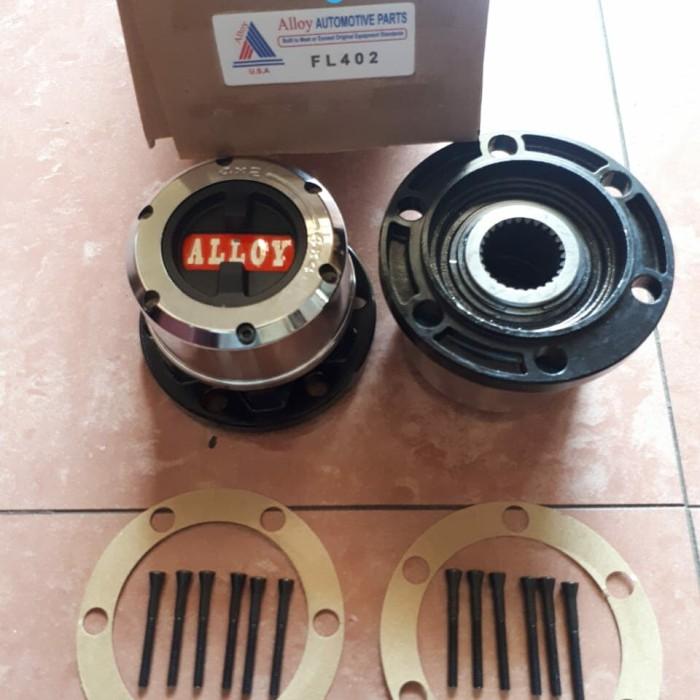 Freelock Free Lock Jeep CJ7 lobang 6