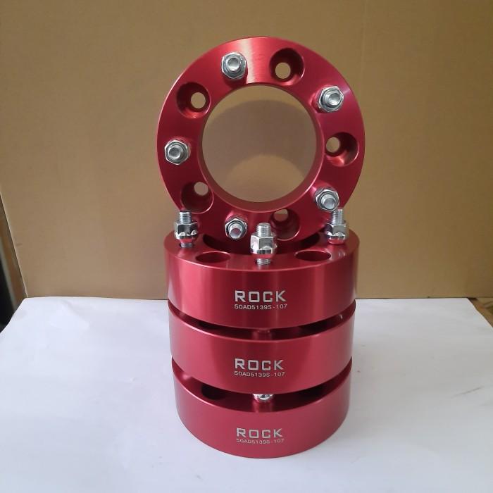 Adaptor Roda Alumunium/Spacer Velg 5x139,7 Daihatsu Feroza,Taft 5cm