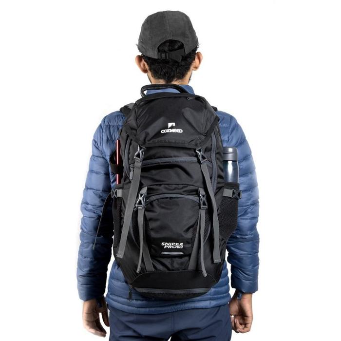 TAS GUNUNG COZMEED SNIPER PRO 30 RAIN COVER BAG CARRIER LITER TAS CAMP