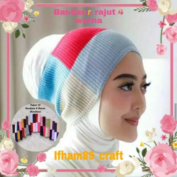 CIPUT RAJUT 4 WARNA//GROSIR CIPUT//CIPUT RAJUT MURAH