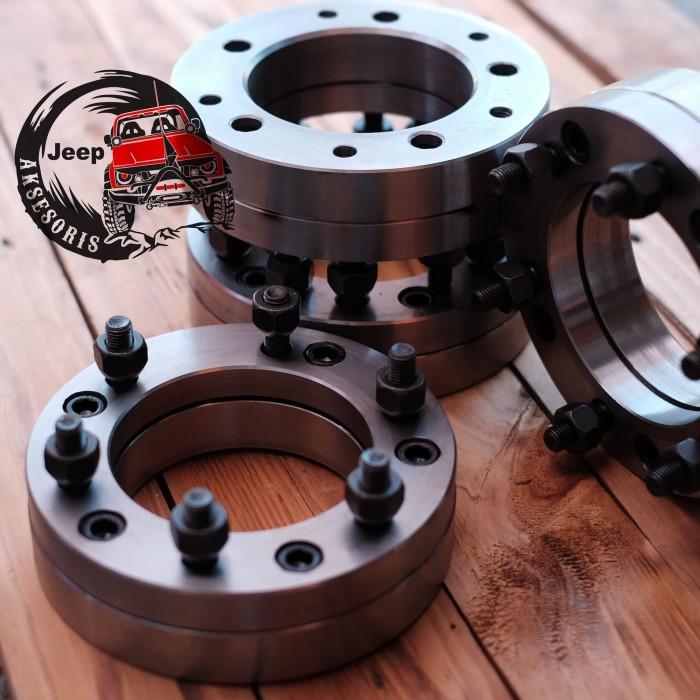 adaptor Velg /roda 5cm H6x139.7 ke H5x139.7 atau H5x139.7 ke H6x139.7