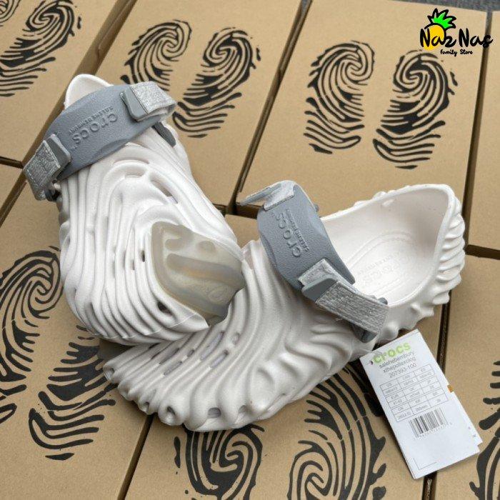 Sandal Crocs Pollex by Salehe Bembury Sandal Pria Original JUMBO SIZE