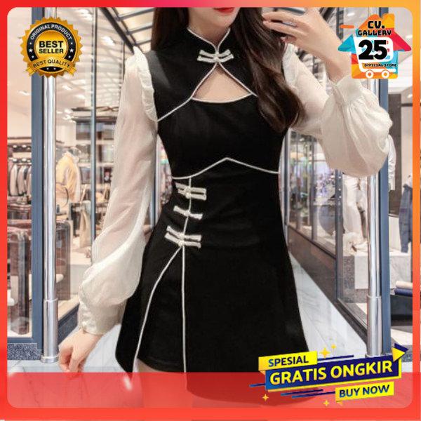 Baju wanita Aileen Set Baju dan Celana Import TM 0520 korea style