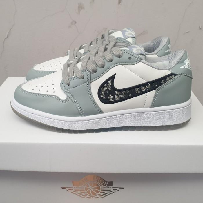 Sepatu Pria Wanita Nik. Air Jordan 1 Low D1*R Made In Vietnam