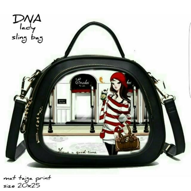 Lady slingbag/slingbag korea/slingbag murah/slingbag remaja