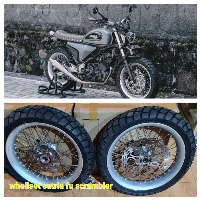 paket velk ban satria fu scrambler.
