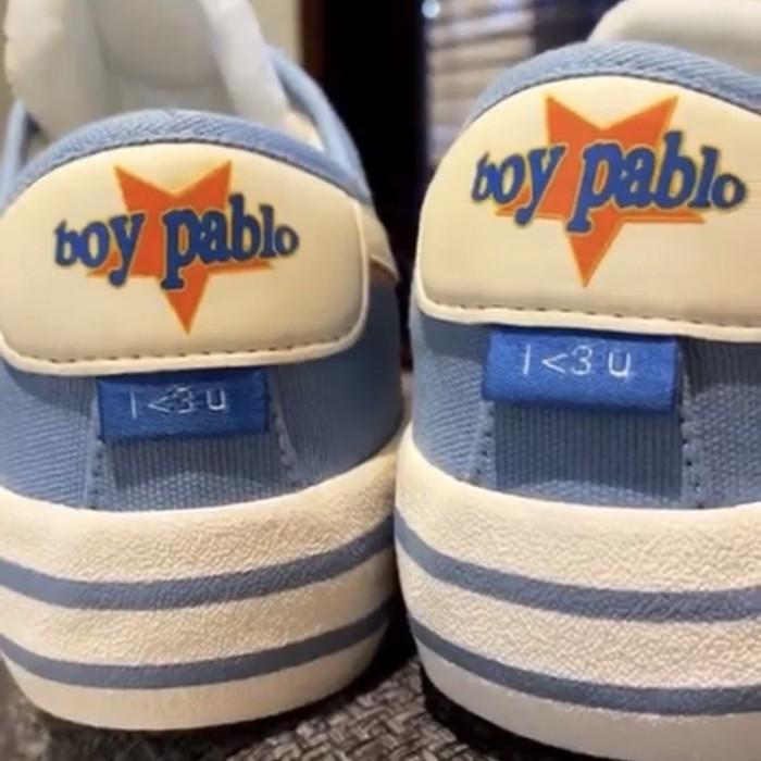 Sepatu Compass X Boy Pablo Limited Edition [100% ORIGINAL ] -BOY PABLO