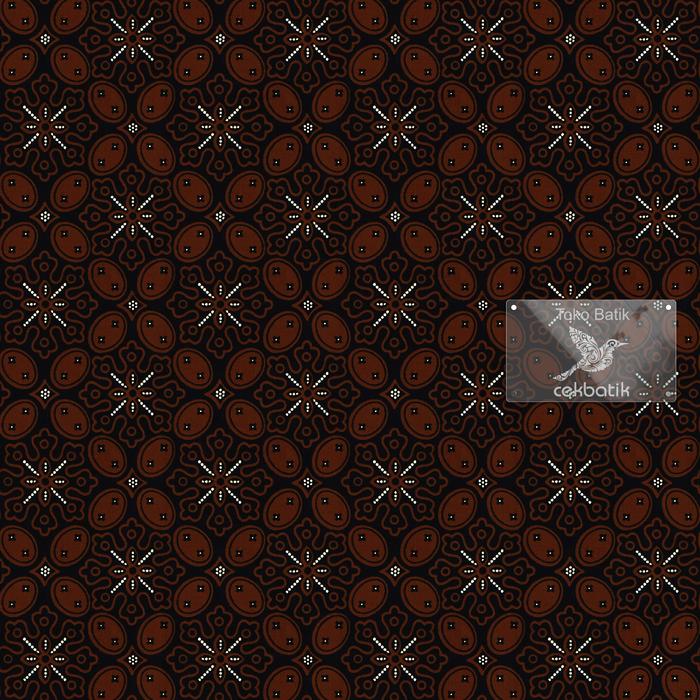 Batik Motif Batik Classic Sogan Klowongan (V4)