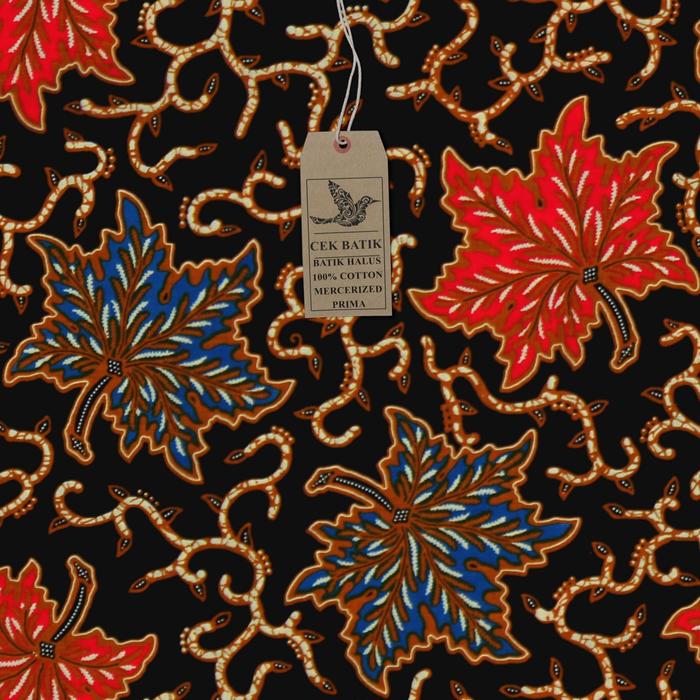 Motif Unik Daun Singkong Madura