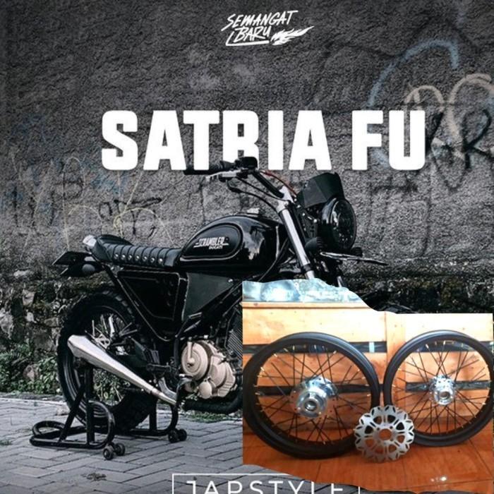 VELG UNTUK SATRIA FU TROMOL FU DISC BREAK FU KHUSUS PAKET SATRIA FU