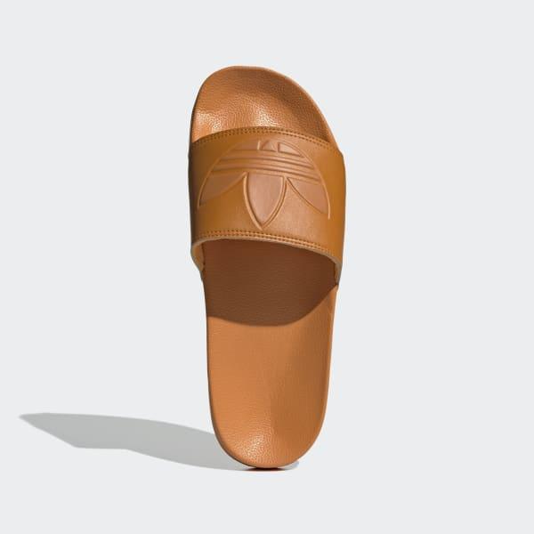 Adidas Originals Slides Adilette Lite in ORANGE