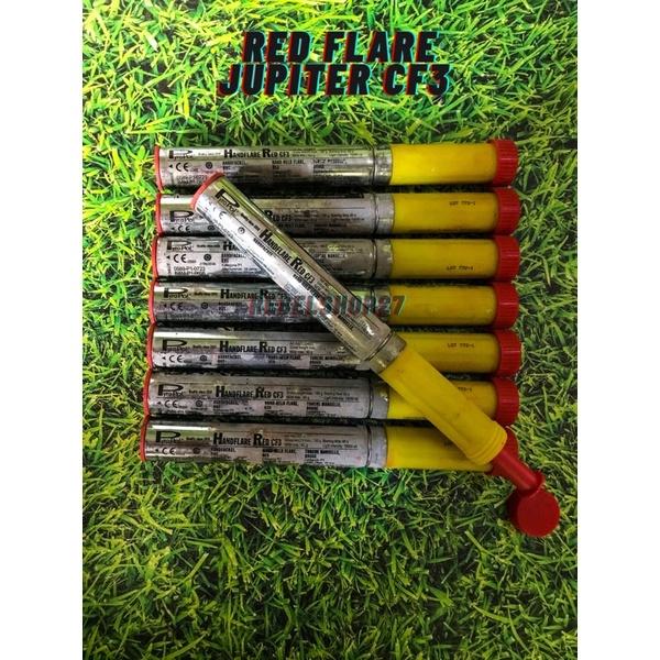 RED FLARE JUPITER / CF3 PYROPOL IMPORT EROPA
