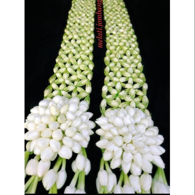 BUNGA MELATI ASLI//RONCEAN BUNGA MELATI PENGANTIN (KALUNG)