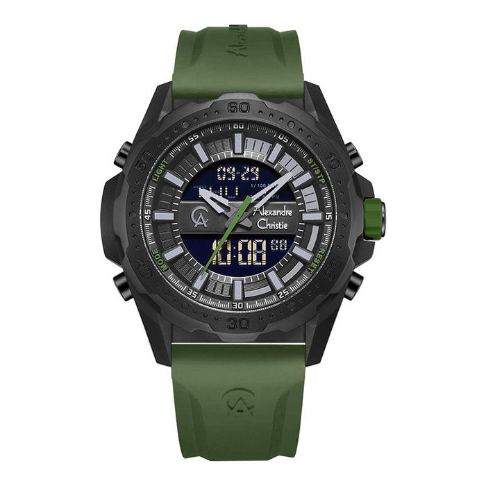 Jam Tangan Pria Alexandre Christie DigiA AC 9370 MH RIPBAGN Men Digit