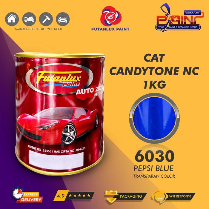 PA118 Cat Duco Candytone Canditune Futanlux Auto 2020 -Pepsi Blue 6030