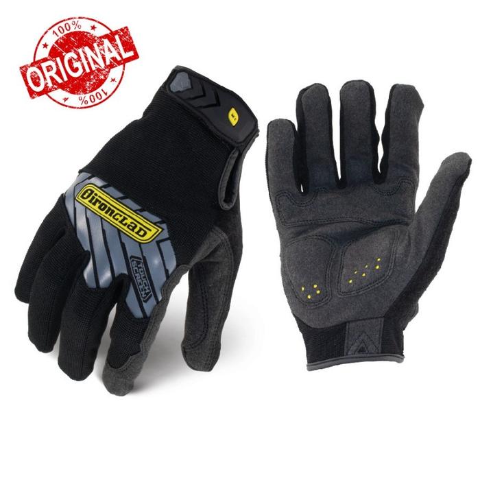 BG430 Ironclad - Sarung Tangan Touchscreen - Pro Reinforced