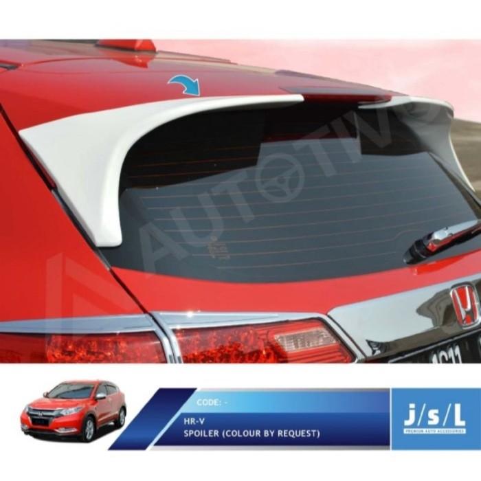 Hot Spoiler Mugen Honda Hrv Aksesoris Jsl Duraflex Bodykit