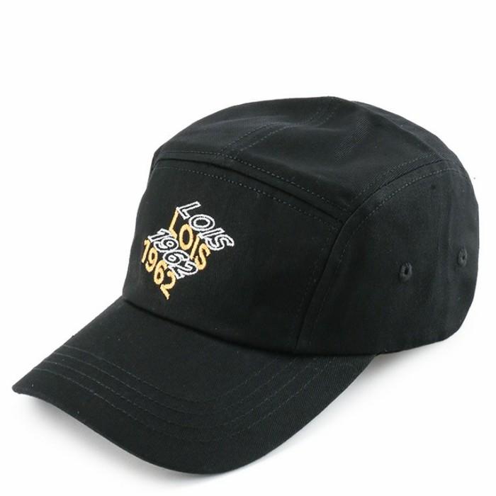 LOIS JEANS - TOPI CAP PRIA ORIGINAL - 5 Panel Cap HDM264BL
