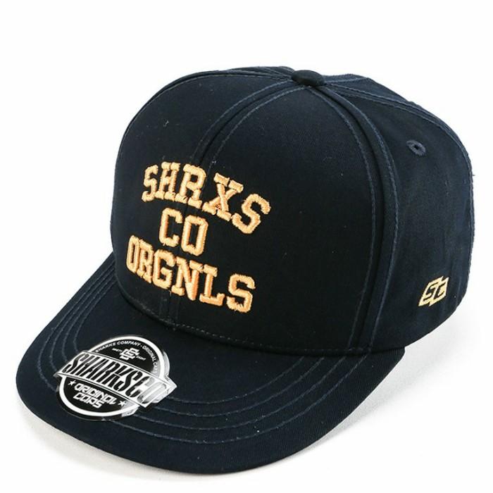 SHARKS - TOPI BASEBALL PRIA ORIGINAL - Urban Baseball Cap