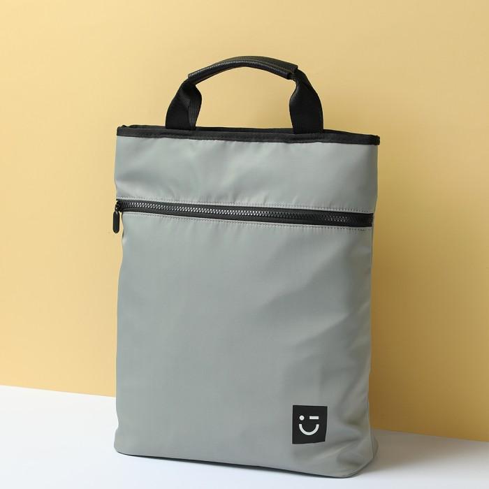 MINISO Ransel Backpack Komuter Tas Laptop Unisex Backpack Ritsleting