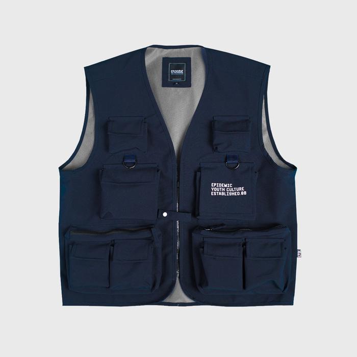 Epidemic Tactical Vest | Rompi Navy Peacock