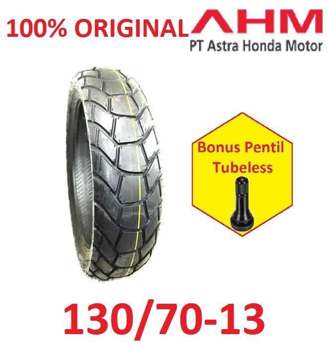 Ban Tubles 130 70 13 AHM FEDERAL BELAKANG NMAX PCX ADV 150 160