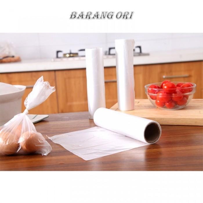 *OLS* Kantong Plastik Roll Sayur kantong Telur plastik Buah Roll bag