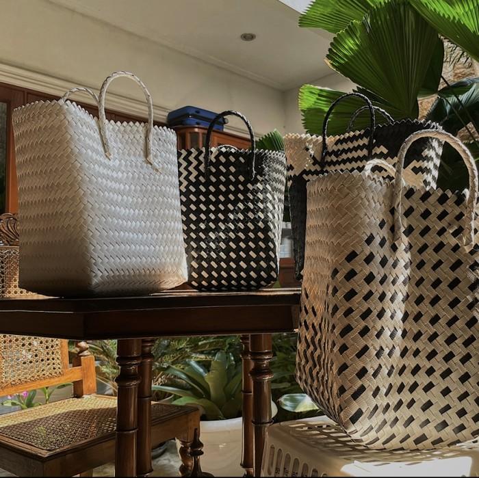 Tas Anyam Plastik, Tas Sembako, Tas - belang