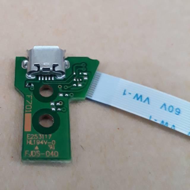 AW* Papan / Board PCB Socket / Soket USB Stik PS4 Gen 4. e JDS-040.