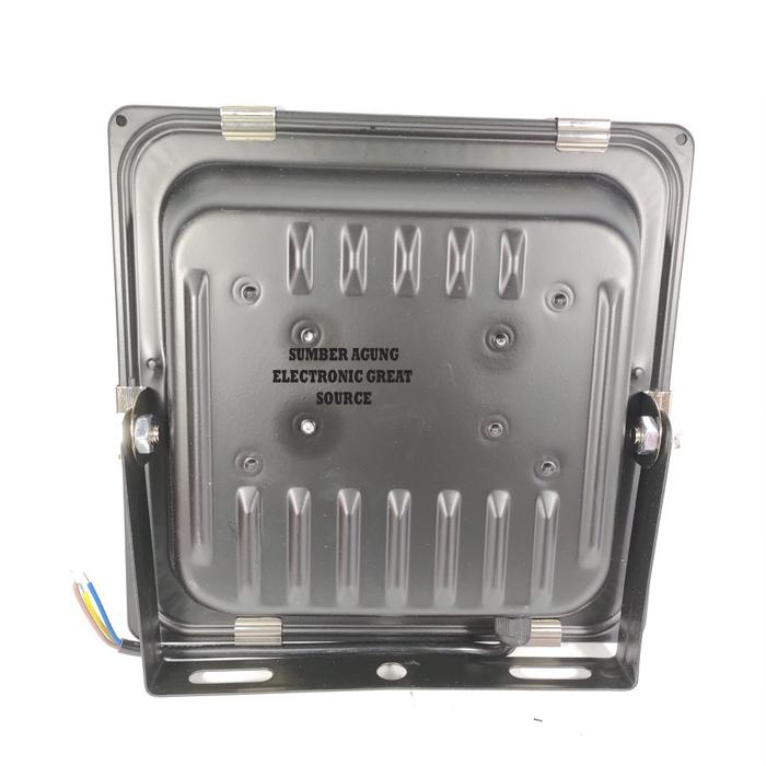 AW* Lampu Sorot Cahaya Kuning Outdoor Merk Lovov IP66 50W 50 Watt