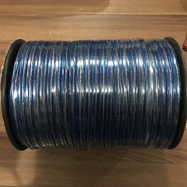 AW* Kabel Listrik Lentur Transparan Audio Ukuran 2x50 Panjang 100Meter
