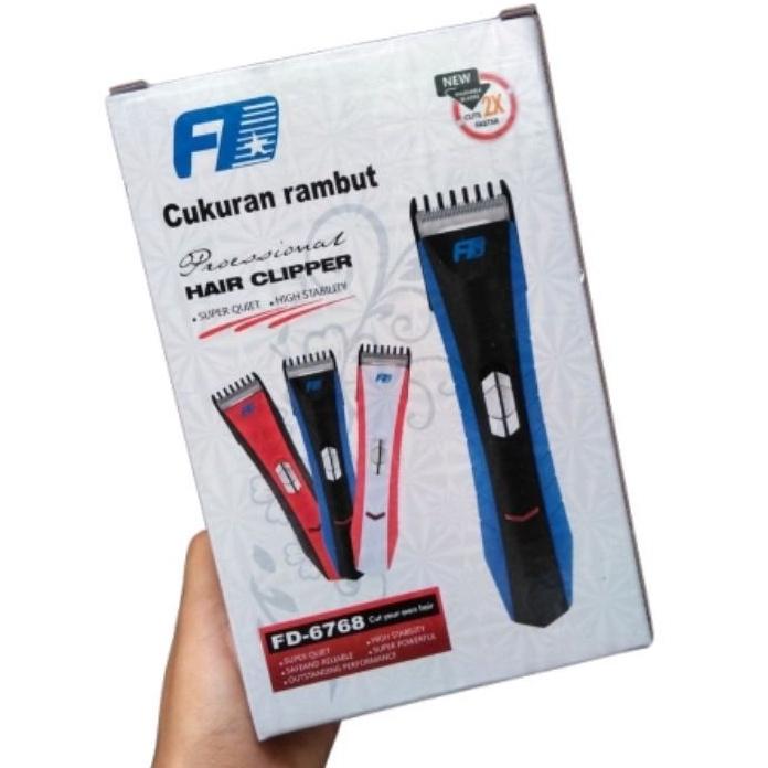 AW % Professional Hair Clipper FD-6768 rechargeable trimmer cukuran