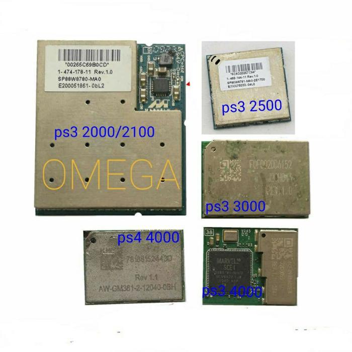 AW % Original IC Board Wireless Bluetooth WIFI PS3 Slim / super slim